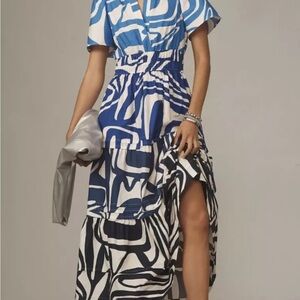 Anthropologie Somerset Maxi Dress